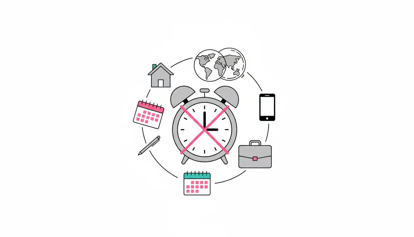 No Time for Consistent Practice