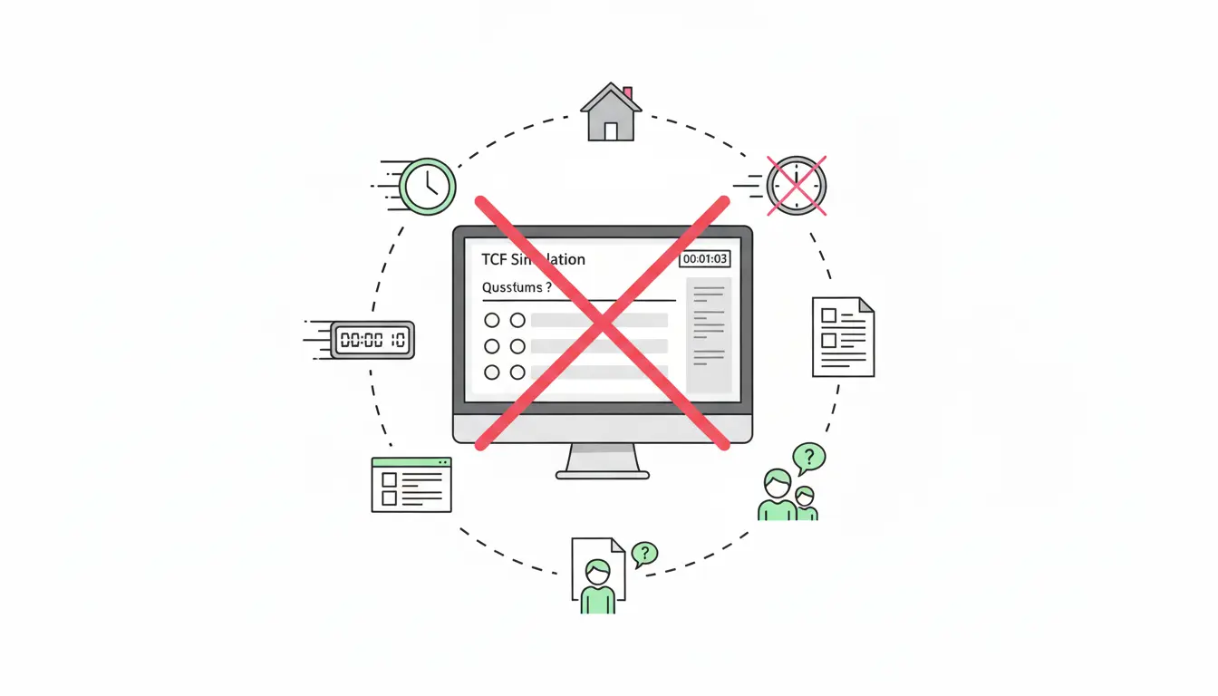 Surprise and Stress on Exam Day